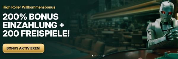 RX Casino Bonusangebot für Neukunden